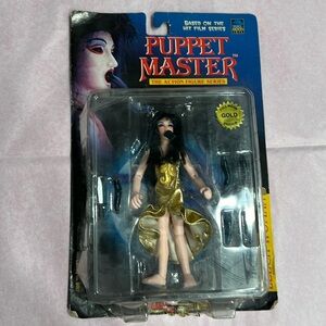 Puppet master, the action figure series, Leach woman
